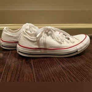 White Converse Sneakers